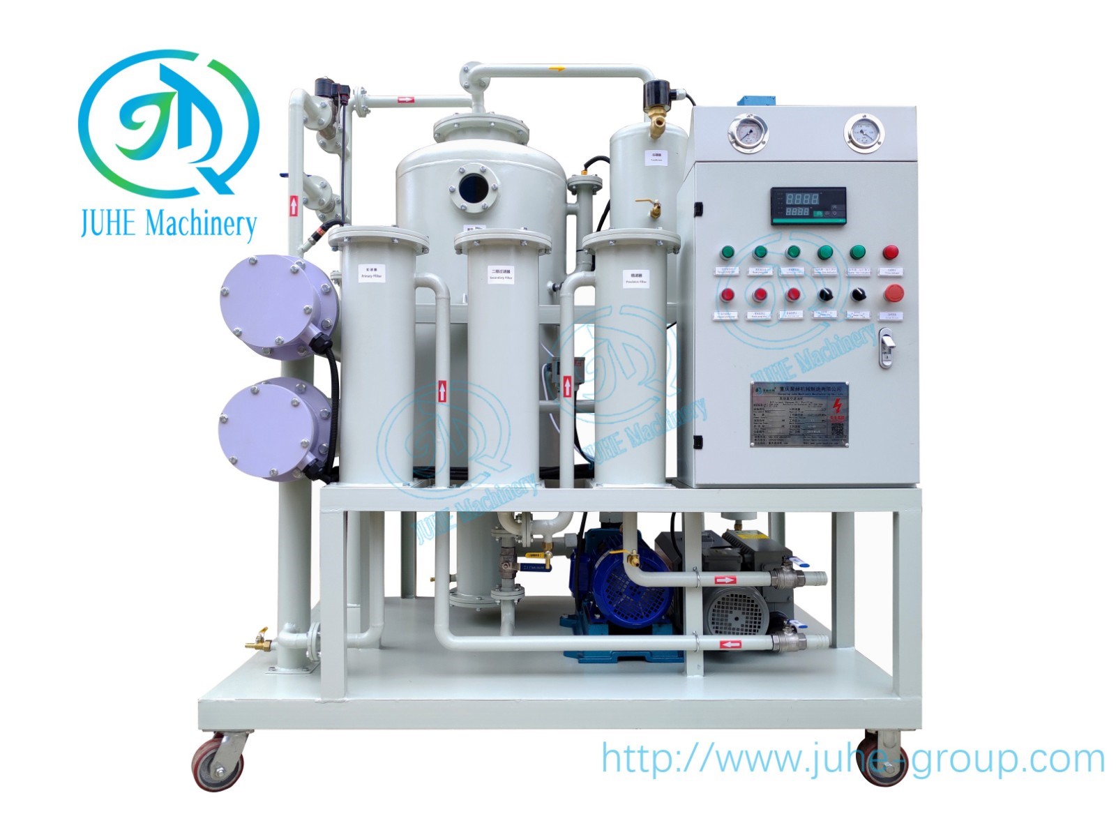 從哪些方面可以詳細(xì)了解鋼廠濾油機(jī)？